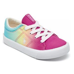 POLO RALPH LAUREN Toddler Girls Elmwood Casual Sneakers from Finish Line